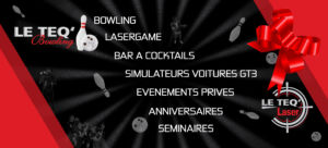 Simulateurs de voitures - Teq'Bowling à Ste Gemme la Plaine - Luçon  (Bowling, Laser Game, Réalité Virtuelle, salle de jeux, location de salle)