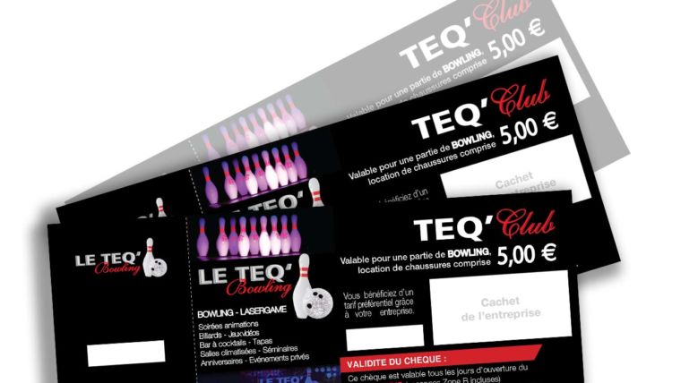 Le Teq’Bowling : offres entreprises et CE !