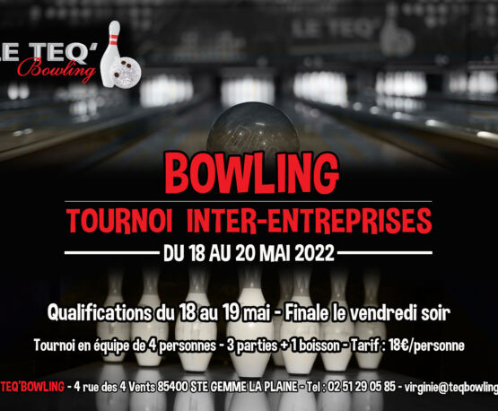 Le Teq’Bowling : tournoi interentreprises