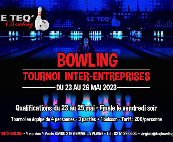 Le Teq’Bowling : tournoi interentreprises 2023