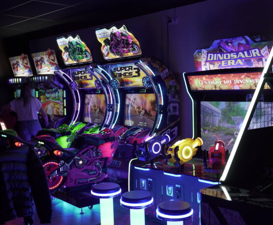 Teq’Bowling et ses jeux d’arcades !