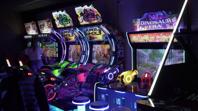 Teq’Bowling et ses jeux d’arcades !