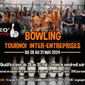Le Teq’Bowling : tournoi interentreprises 2024