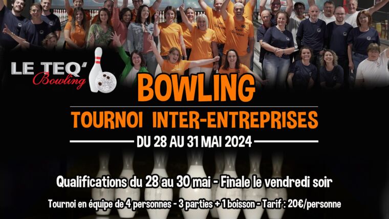 Le Teq’Bowling : tournoi interentreprises 2024