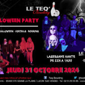 Halloween au Teq’Bowling !