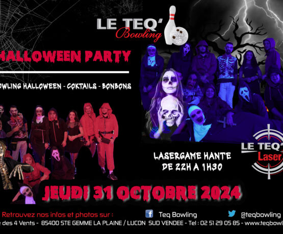 Halloween au Teq’Bowling !