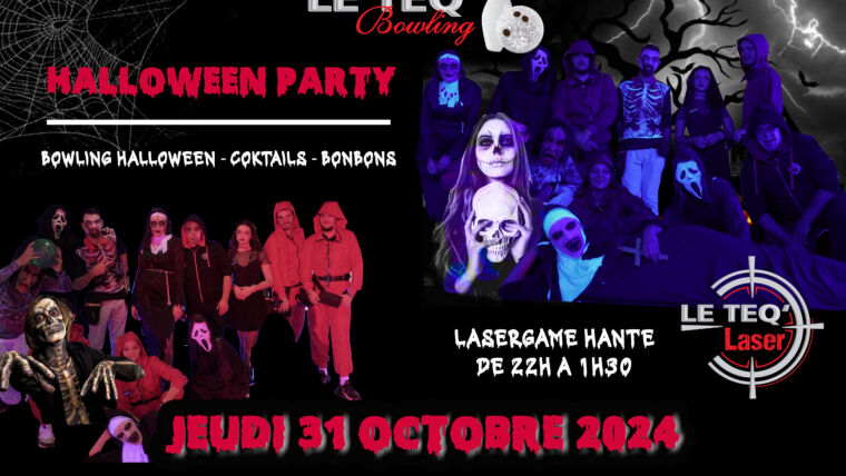 Halloween au Teq’Bowling !